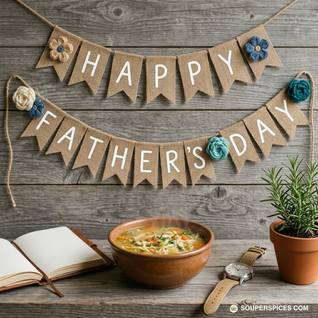 A guide to meaningful Father's Day gifting — handcrafted BBQ spice rubs and grilling gift sets by Souper Spices