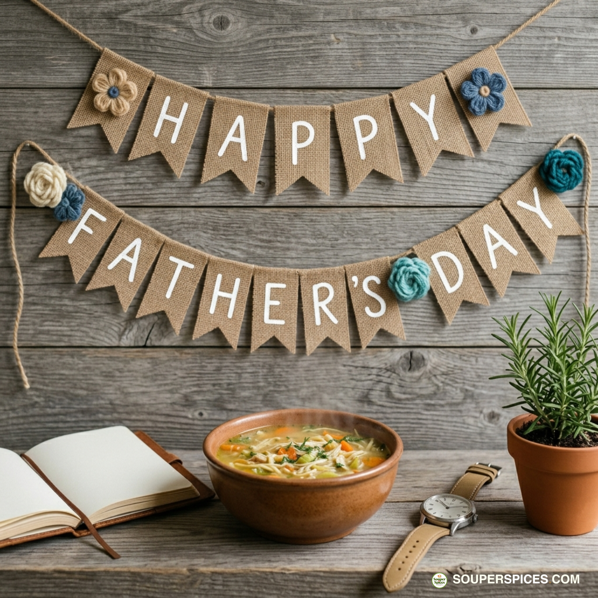 A guide to meaningful Father's Day gifting — handcrafted BBQ spice rubs and grilling gift sets by Souper Spices