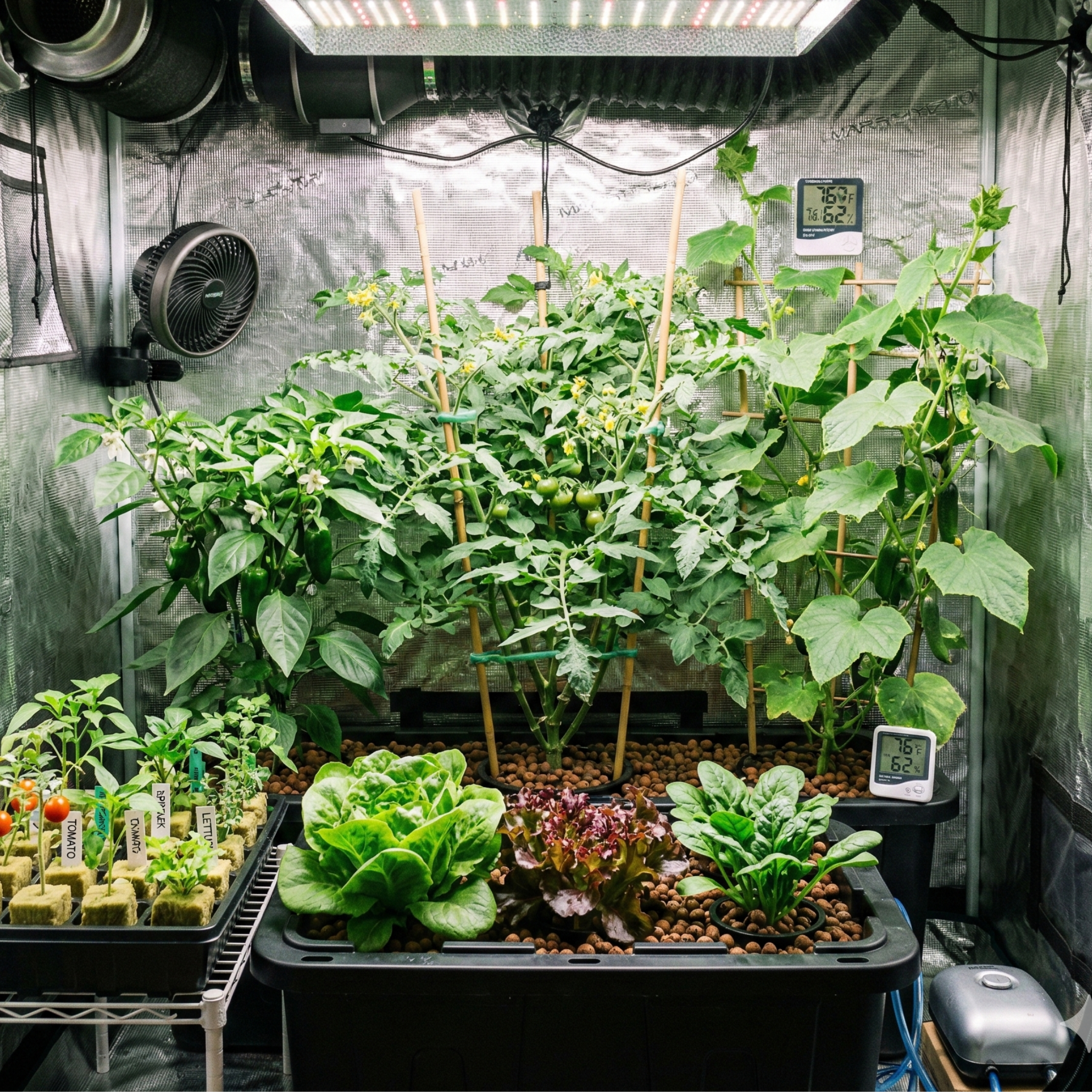 February Dreams and Seedling Miracles: A Peek Inside Mom’s Grow Tent