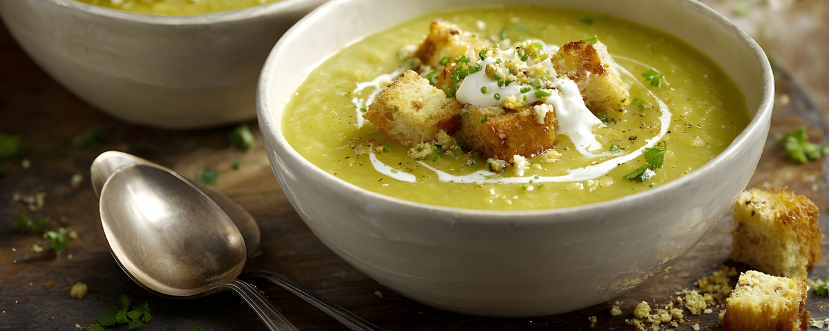 Hearty Split Pea Soup