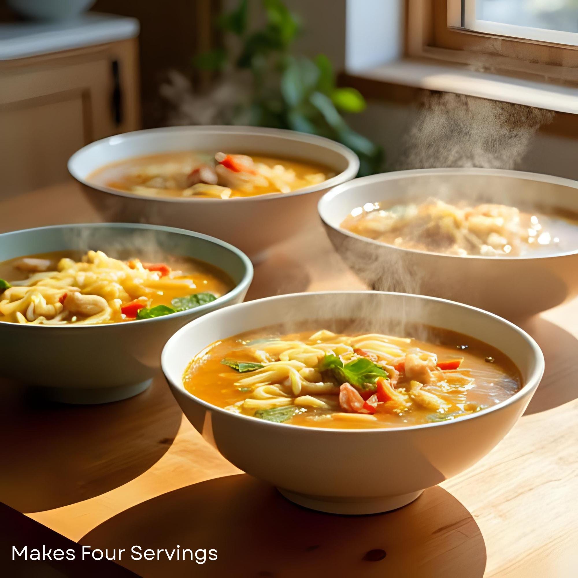 Homemade Chicken Noodles Soup Mix, Family Favorite Comfort Food, Easy Meal Prep Dinner, Quick Healthy Gift Busy Moms, Easy Cook, Fast Meal