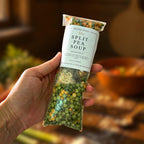 Split Pea Soup Mix, Homemade Comfort Food, Nourishing Vegan Vegetarian, Easy Healthy Dinner, Low Sodium Family Meal, Gift for Busy Families