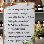 Homemade French Onion Soup Mix, Easy Low Sodium Gluten Free Comfort Food, Healthy Weeknight Dinner, Quick Prep Gift for Soup Lovers, GF