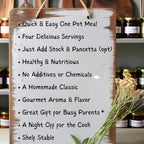 Homemade Minestrone Soup Mix, Healthy Easy Crockpot Stovetop Meal, Comfort Food Low Sodium Vegan Dinner, Great Gift Dry Soup Mix, Crockpot