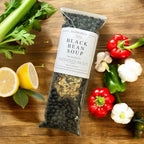 Black Bean Soup Mix, Crockpot One Pot Meal, Gluten Free Vegan Vegetarian, Easy Gourmet Healthy Dinner, Low Sodium Comfort Food, Gift for Her