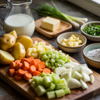 Homemade Chunky Potato Soup Mix, Healthy Easy Family Dinner, Comfort Food Meal Prep, Quick Stovetop Meal, Great Gift Idea, Gluten Free Food