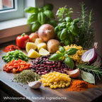 Homemade Soup Gift Basket of 4 Mixes - 4+ Servings Each | Great for Busy Families, Seniors, Thinking of You, Get Well Soon Happy Birthday