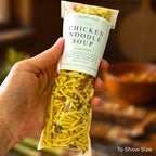 Homemade Soup Gift Basket of 4 Mixes - 4+ Servings Each | Great for Busy Families, Seniors, Thinking of You, Get Well Soon Happy Birthday