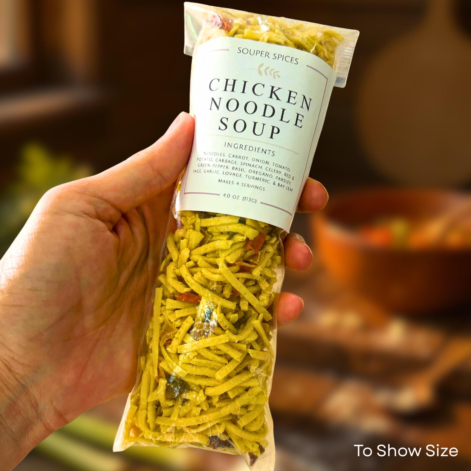 Homemade Soup Gift Basket of 4 Mixes - 4+ Servings Each | Great for Busy Families, Seniors, Thinking of You, Get Well Soon Happy Birthday