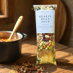 Hearty Dried Beans Soup Mix, Easy Homemade Dinner, Healthy Crockpot Vegan Meal, Quick Prep for Busy Moms, Great Gift, One Pot Meal