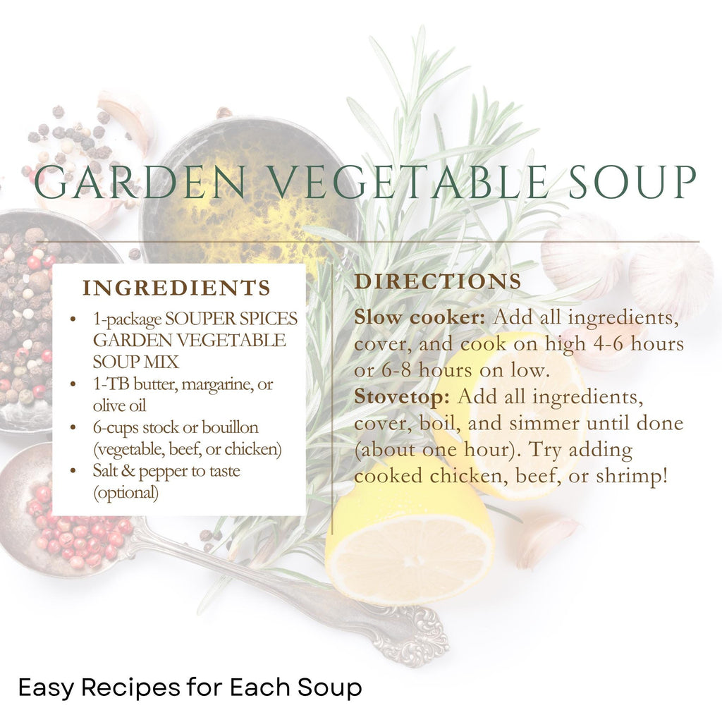 Housewarming Soup Gift Basket of 4 Mixes - 4+ Servings Each | Great Gift for New Homeowners, New Home Party, House Blessing, New House Gift