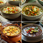 Gluten Free Homemade Soup Gift Basket | Gluten-Free Meals, GF Gourmet Dinners Gluten Intolerant Wheat-Free Easy Meal Prep Delicious & Tasty