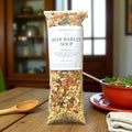 Homemade Beef & Barley Soup Mix, Healthy Family Crockpot Stovetop Meal, All Natural Comforting Easy Dinner, Quick Prep Gourmet Dry Soup Mix