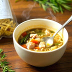 Homemade Chicken Noodles Soup Mix, Family Favorite Comfort Food, Easy Meal Prep Dinner, Quick Healthy Gift Busy Moms, Easy Cook, Fast Meal