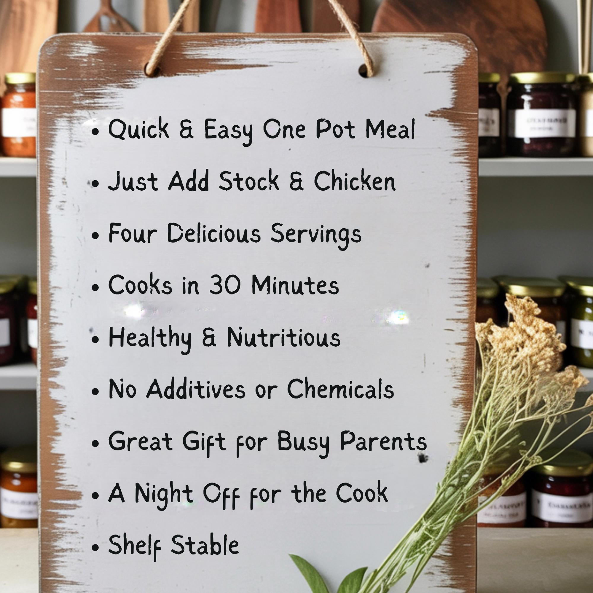 Homemade Chicken Noodles Soup Mix, Family Favorite Comfort Food, Easy Meal Prep Dinner, Quick Healthy Gift Busy Moms, Easy Cook, Fast Meal