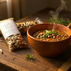 Hearty Dried Beans Soup Mix, Easy Homemade Dinner, Healthy Crockpot Vegan Meal, Quick Prep for Busy Moms, Great Gift, One Pot Meal