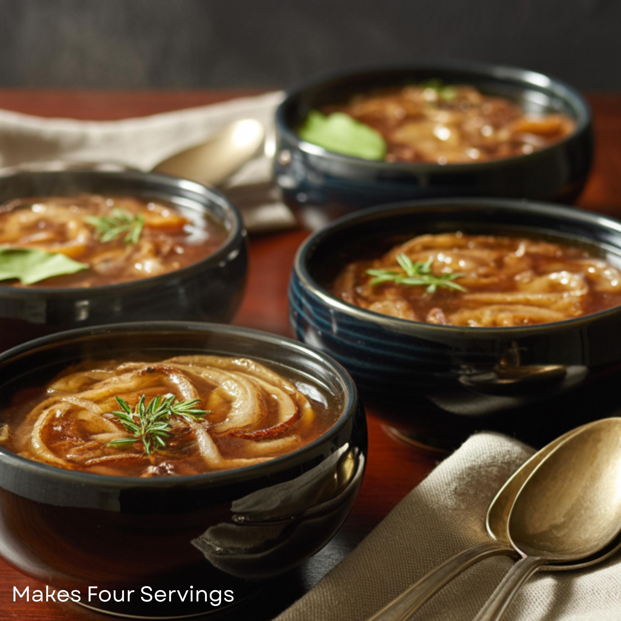 Homemade French Onion Soup Mix, Easy Low Sodium Gluten Free Comfort Food, Healthy Weeknight Dinner, Quick Prep Gift for Soup Lovers, GF