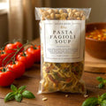 Homemade Pasta Fagioli Soup Mix, Easy Vegan Crockpot Meal, Low Sodium One-Pot Dinner, Comfort Food Gift, Slow Cooker Dinner, Gift for GF