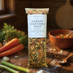 Vegetable Soup Mix, Garden Vegetable Stovetop Slow Cooker, Vegan Vegetarian Easy Meal, Low Sodium One-Pot Comfort Food, Healthy Dinner, Gift