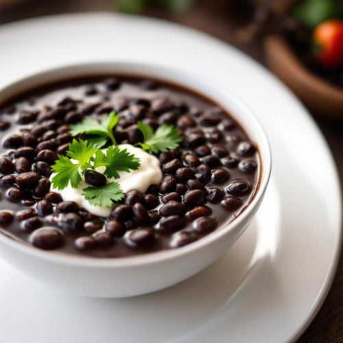 Black Bean Soup Mix, Crockpot One Pot Meal, Gluten Free Vegan Vegetarian, Easy Gourmet Healthy Dinner, Low Sodium Comfort Food, Gift for Her