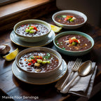 Black Bean Soup Mix, Crockpot One Pot Meal, Gluten Free Vegan Vegetarian, Easy Gourmet Healthy Dinner, Low Sodium Comfort Food, Gift for Her