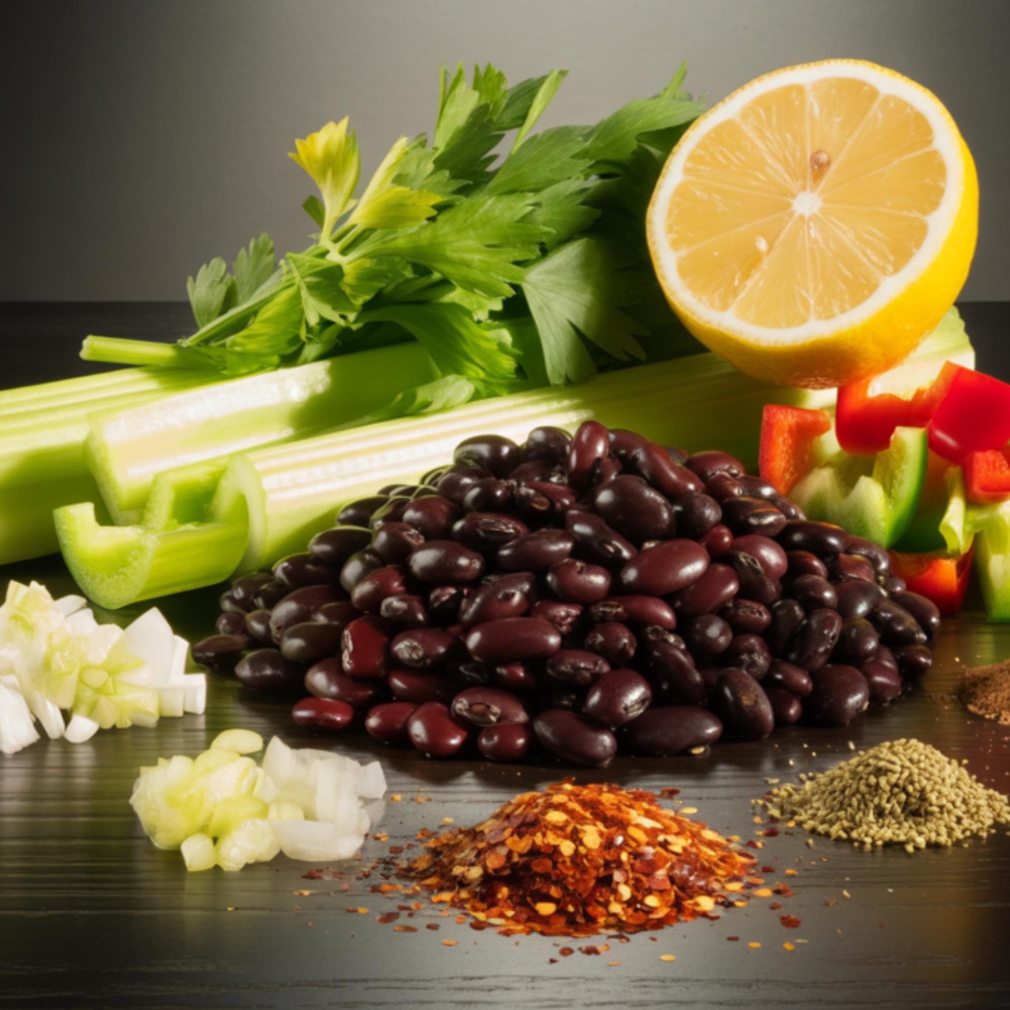 Black Bean Soup Mix, Crockpot One Pot Meal, Gluten Free Vegan Vegetarian, Easy Gourmet Healthy Dinner, Low Sodium Comfort Food, Gift for Her