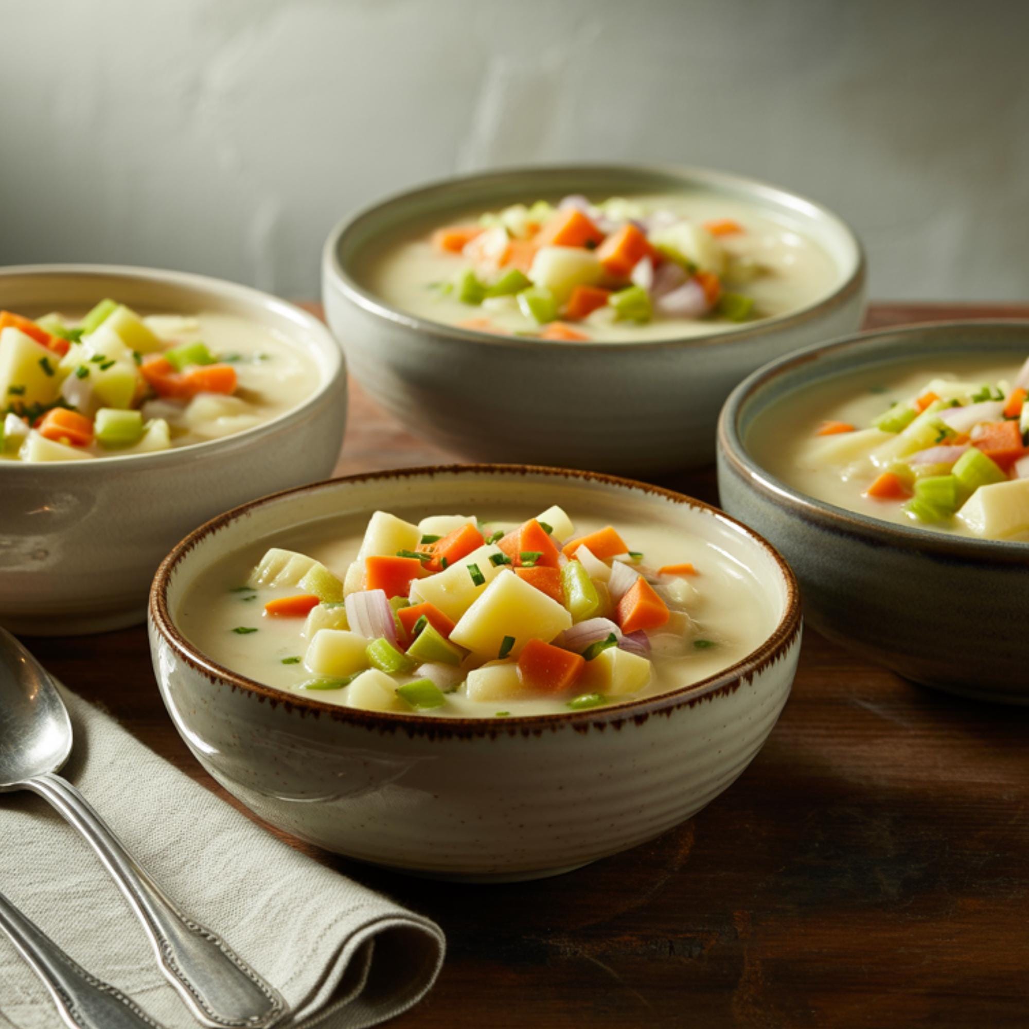 Homemade Chunky Potato Soup Mix, Healthy Easy Family Dinner, Comfort Food Meal Prep, Quick Stovetop Meal, Great Gift Idea, Gluten Free Food