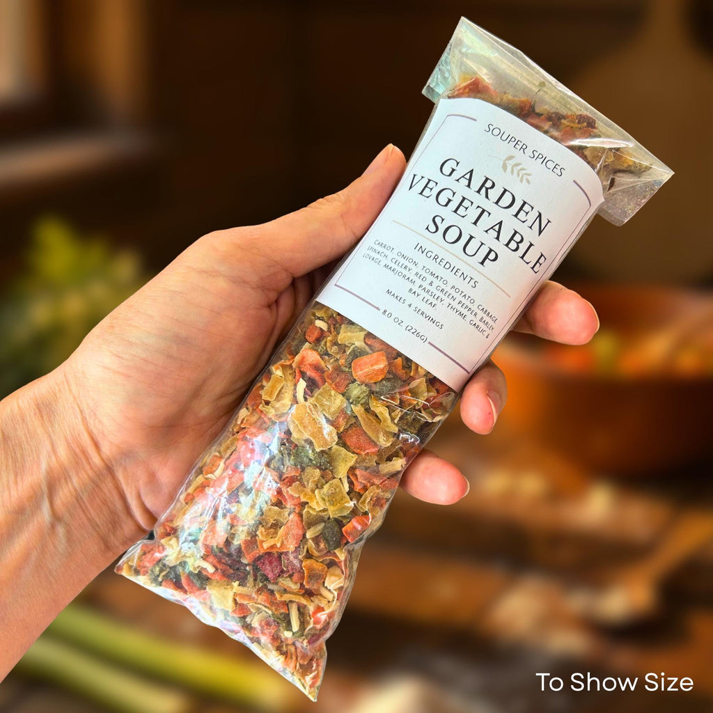 Housewarming Soup Gift Basket of 4 Mixes - 4+ Servings Each | Great Gift for New Homeowners, New Home Party, House Blessing, New House Gift