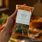 Crockpot Soup Gift Basket - Each Soup Serves 4+, Gourmet Food Gift for Busy Moms, Easy Meal Prep, Thank You, Birthday, Get Well, Slow cooker