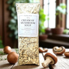 Homemade Cream Mushroom Soup Mix, Healthy Easy Family Dinner, Just Add Stock Meal Prep, Ready to Eat Comfort Food, Easy Cook, Gluten Free