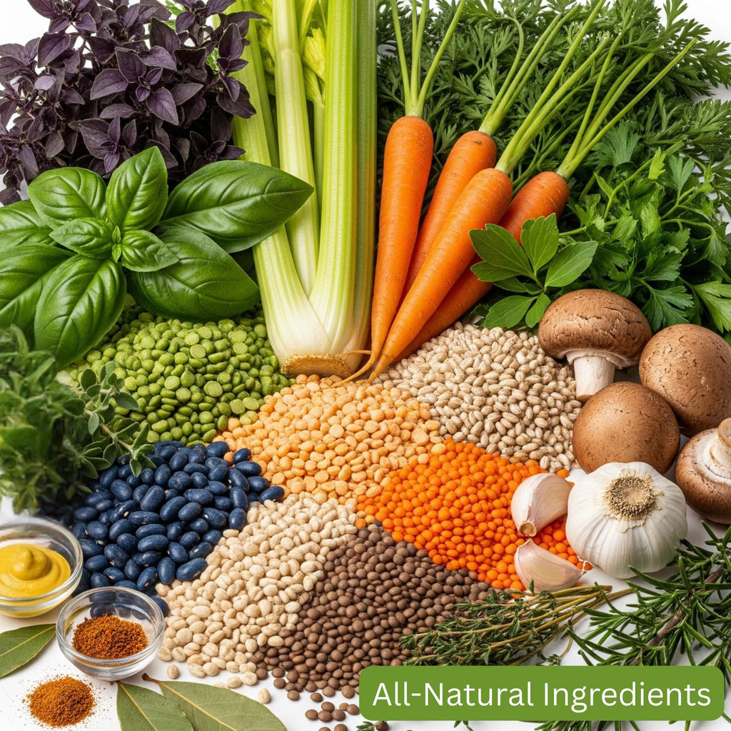 Crockpot Meals Gift Basket - 4+ Servings Each | Easy Soup, Chili, & Beans, Gourmet Food Gift for Busy Families, Fast Meal Prep, Slow cooker