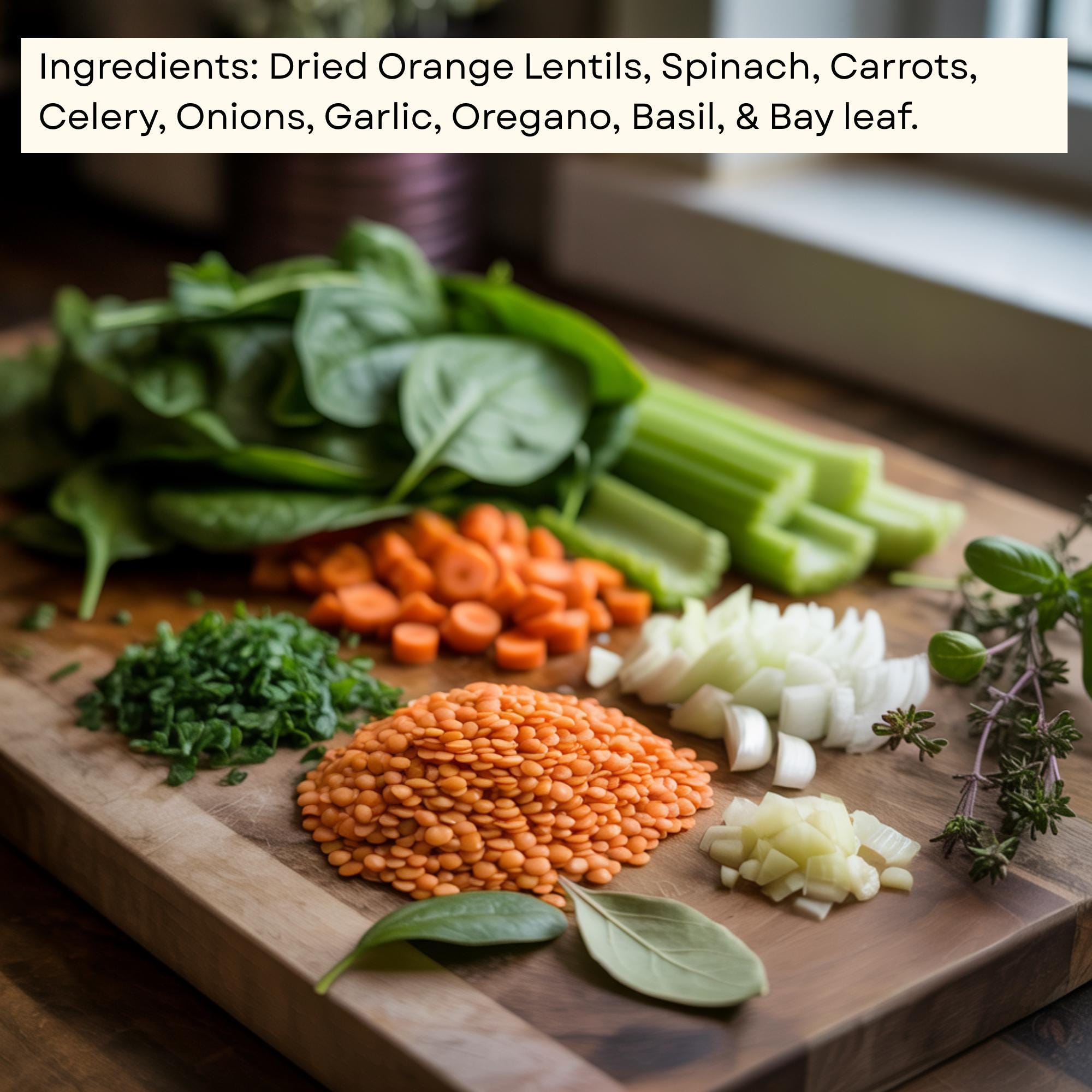 Homemade Lentil Soup Mix, Delicious Nourishing Comfort Food, All Seasons Family Favorite, Great Healthy Gift, Easy Cook, Gluten Free, Vegan