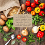 Homemade Beef & Barley Soup Mix, Healthy Family Crockpot Stovetop Meal, All Natural Comforting Easy Dinner, Quick Prep Gourmet Dry Soup Mix