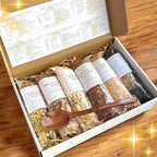 All-Natural Pantry Staple Soup Gift Set (6), Homemade Healthy Easy Meals, Low-Sodium Comfort Food Care Package, Great Gift for Busy Family