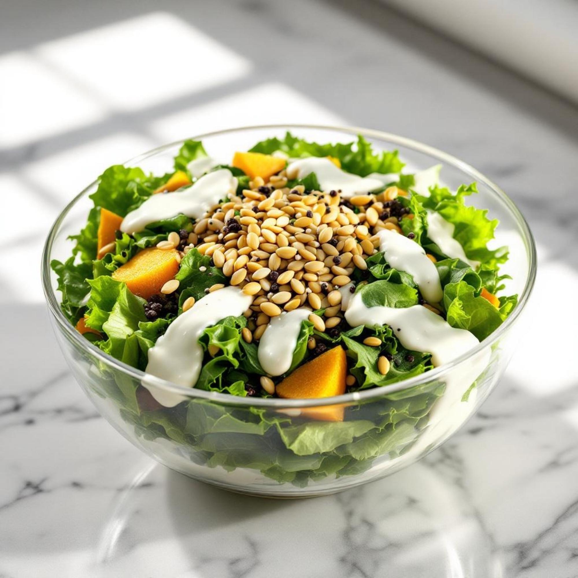 Healthy Salad Toppings Gift Set, Set of 4 Gourmet All-Natural Seasoning Blends, Vegan Gluten-Free Foodie Care Package, Nutritious Mix