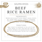Healthy Gluten-Free Rice Ramen Gift Set, Quick Easy Noodle Meal Kit, All-Natural Gourmet Flavors, Heart Healthy Low Sodium, 8 Servings