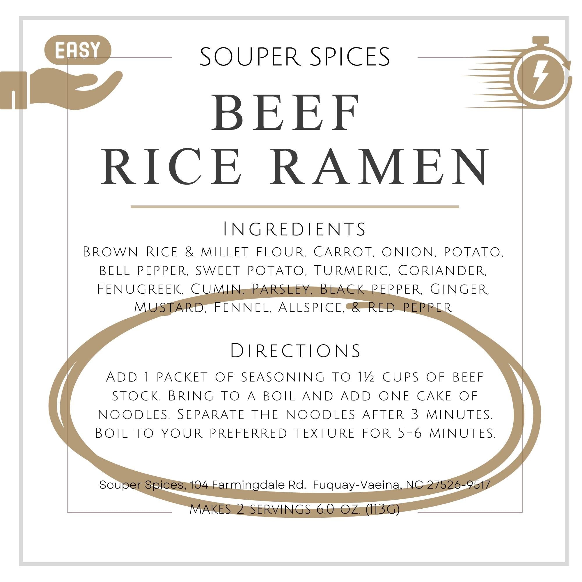 Healthy Gluten-Free Rice Ramen Gift Set, Quick Easy Noodle Meal Kit, All-Natural Gourmet Flavors, Heart Healthy Low Sodium, 8 Servings