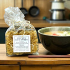 Healthy Gluten-Free Rice Ramen Gift Set, Quick Easy Noodle Meal Kit, All-Natural Gourmet Flavors, Heart Healthy Low Sodium, 8 Servings