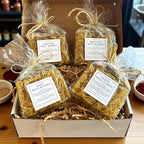 Healthy Gluten-Free Rice Ramen Gift Set, Quick Easy Noodle Meal Kit, All-Natural Gourmet Flavors, Heart Healthy Low Sodium, 8 Servings