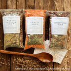 Chili Lovers Gift Set, Spicy Black Bean Chili Mix, Easy Homemade Comfort Food, Low Sodium Healthy Dinner, Crockpot One Pot Meal Gift for Him