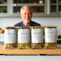 Healthy Quick Easy Pasta Soup Mix, Single Serving Gourmet Gift Box, Meals for Seniors College Students, Singles Nutritious Stocking Stuffers