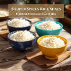 All-Natural Gourmet Rice Gift Set (4), Easy Healthy Gluten-Free Meals, Low-Sodium Vegan Comfort Food Care Package, Thinking Of You, Get Well