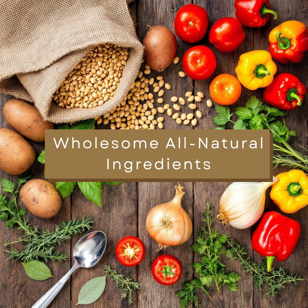 All-Natural Pantry Staple Soup Gift Set (6), Homemade Healthy Easy Meals, Low-Sodium Comfort Food Care Package, Great Gift for Busy Family