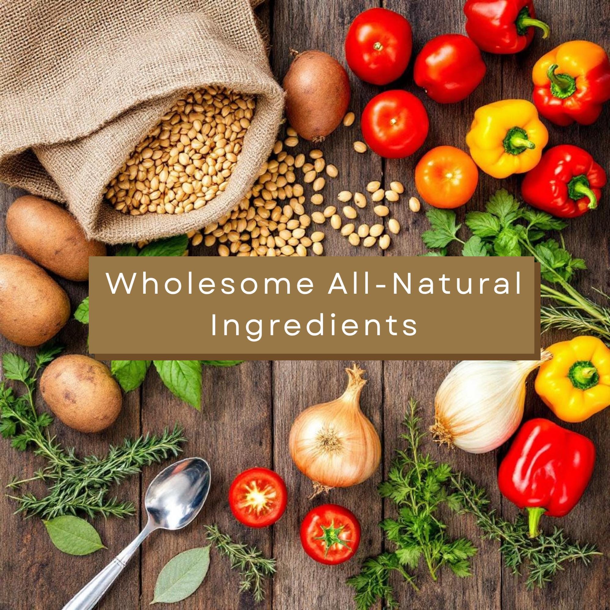 All-Natural Pantry Staple Soup Gift Set (6), Homemade Healthy Easy Meals, Low-Sodium Comfort Food Care Package, Great Gift for Busy Family