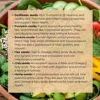 Healthy Salad Toppings Gift Set, Set of 4 Gourmet All-Natural Seasoning Blends, Vegan Gluten-Free Foodie Care Package, Nutritious Mix