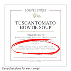 Healthy Quick Easy Pasta Soup Mix, Single Serving Gourmet Gift Box, Meals for Seniors College Students, Singles Nutritious Stocking Stuffers