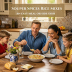 Gourmet Rice & Vegetable Gift Set (4), Healthy Easy Meal Prep Meals, Nutritious Comfort Food for Busy Families, Thinking Of You, Get Well