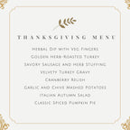 Homemade Easy Thanksgiving Dinner Kit, New Cooks Holiday Meal Kit for Four, Turkey Stuffing Cranberry Mashed Potatoes Italian Dressing Gift