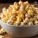 Popcorn & Seasoning Gift, 35+ Flavor Varieties, Unique Christmas Holiday Present, Movie Night Foodie Gift, Stocking Stuffer for Families