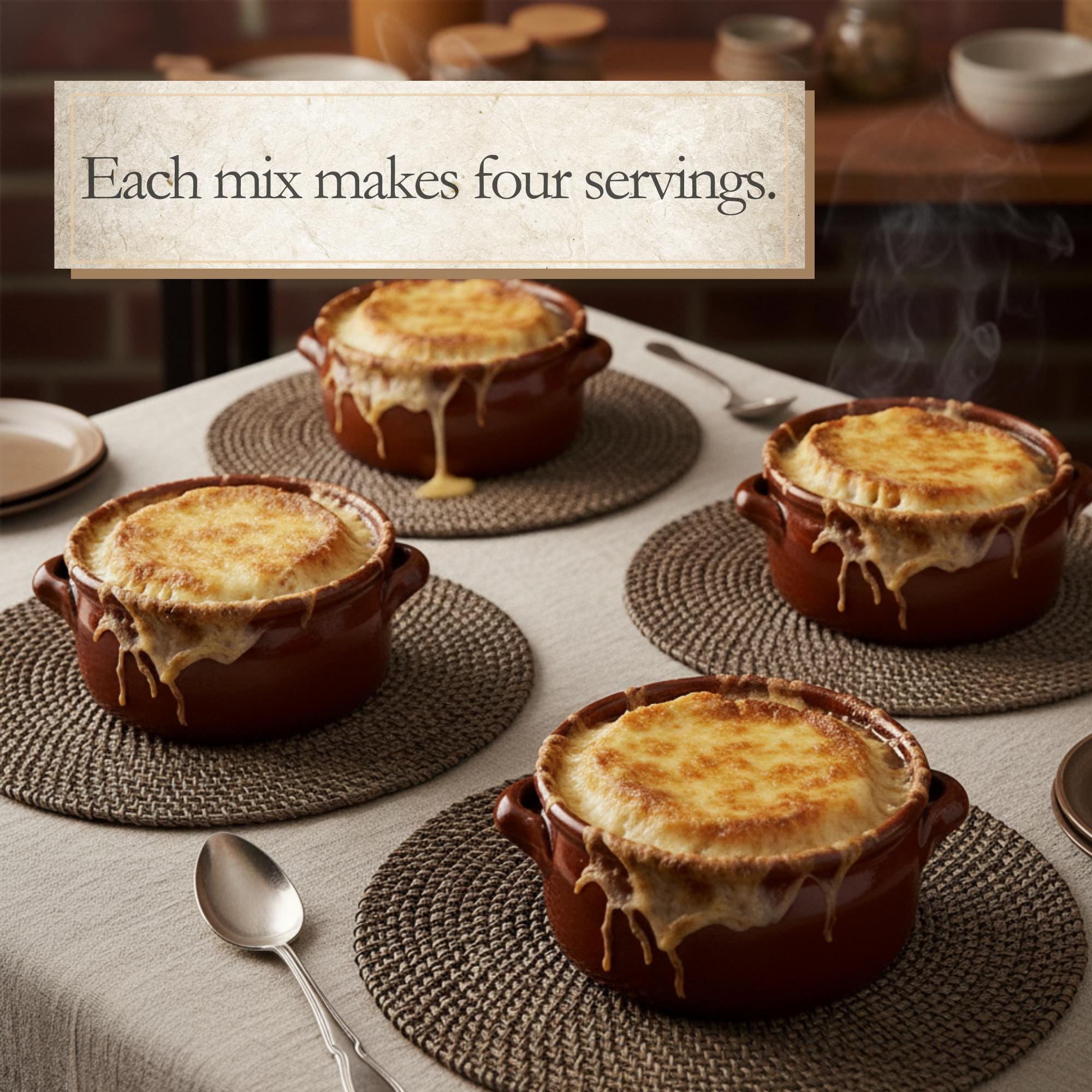 International Food Box | Set of Four Mixes, Gourmet Gift Basket, One-Pot Meal, Beans, Rice, Low Sodium, Crockpot, Easy Dinner